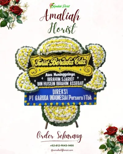 Papan Bunga Duka cigemblong